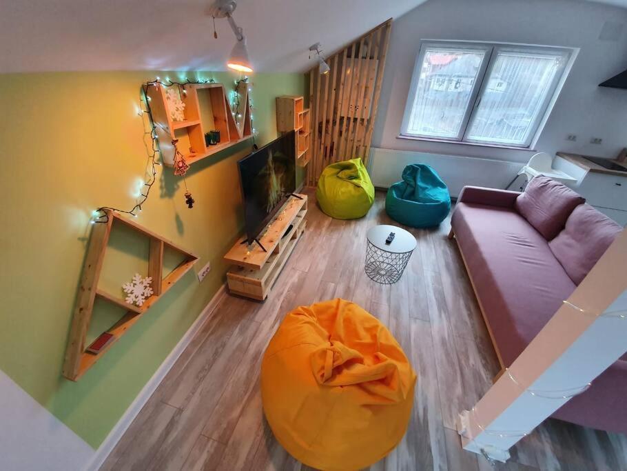 Cozy Attic Azuga Buitenkant foto