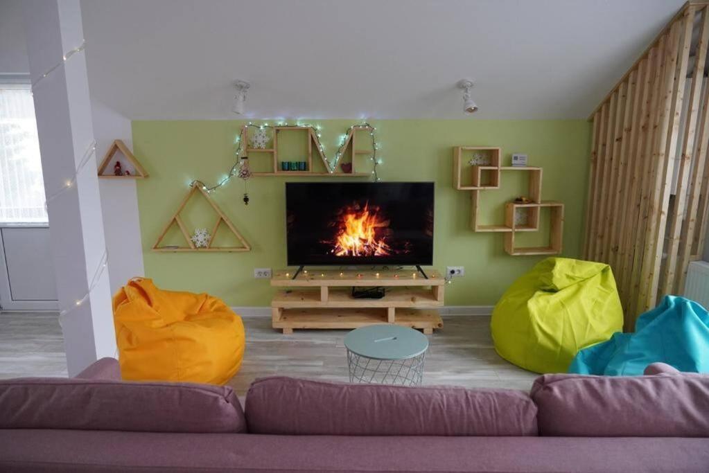 Cozy Attic Azuga Buitenkant foto